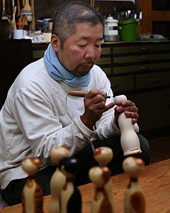 KOKESHI CRAFTMAN PHOTO