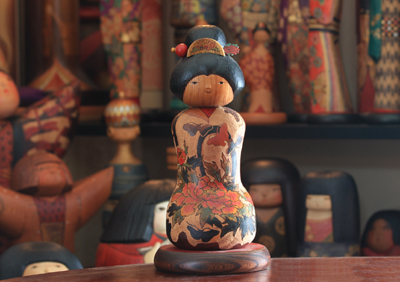 kokeshi doll