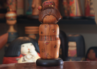 kokeshi doll