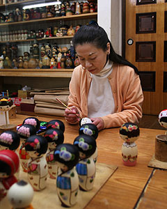 KOKESHI CRAFTMAN PHOTO