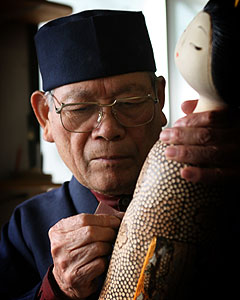 SANSAKU KOKESHI CRAFTMAN PHOTO